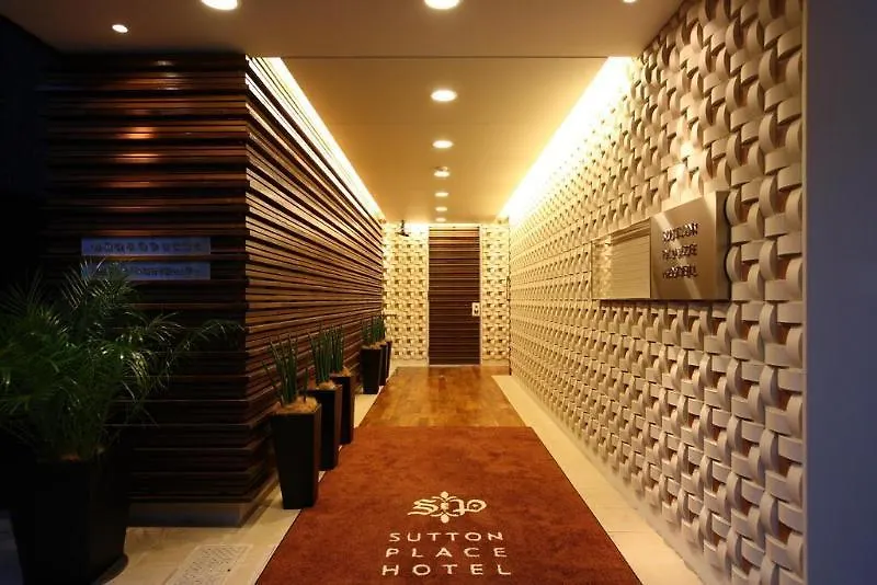 Sutton Place Hotel Ueno Tokio Japan
