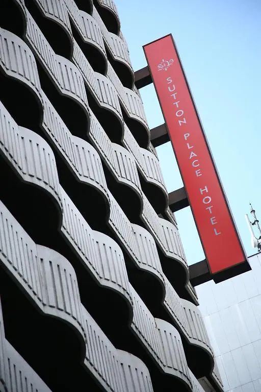 ***  Sutton Place Hotel Ueno Tokio Japan